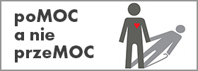 Logotyp poMOC a nie przeMOC